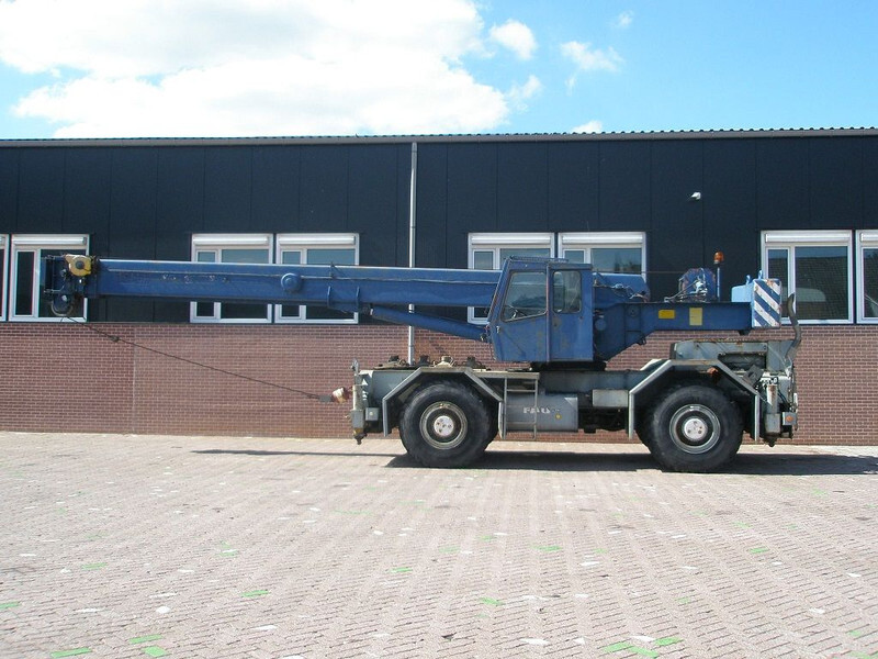 Faun RT30 - All-Terrain Kran: das Bild 2 Faun RT30 - All-Terrain Kran: das Bild 2
