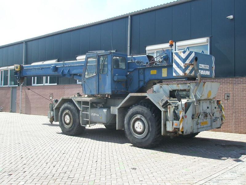 Faun RT30 - All-Terrain Kran: das Bild 3 Faun RT30 - All-Terrain Kran: das Bild 3
