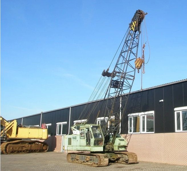 Hitachi KH125-3 - Raupenkran: das Bild 4 Hitachi KH125-3 - Raupenkran: das Bild 4