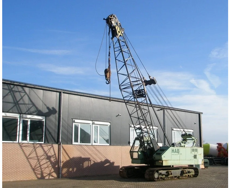 Hitachi KH125-3 - Raupenkran: das Bild 1 Hitachi KH125-3 - Raupenkran: das Bild 1