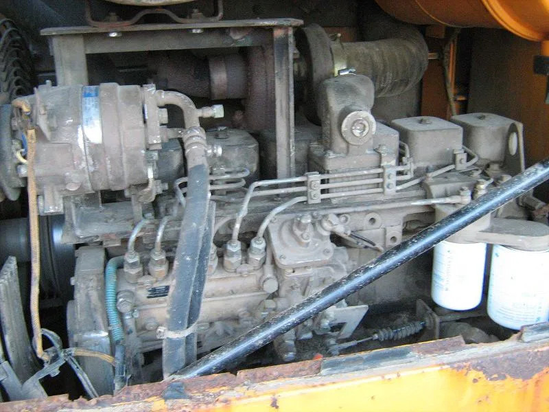 Hyundai HL740-3 - Radlader: das Bild 5 Hyundai HL740-3 - Radlader: das Bild 5