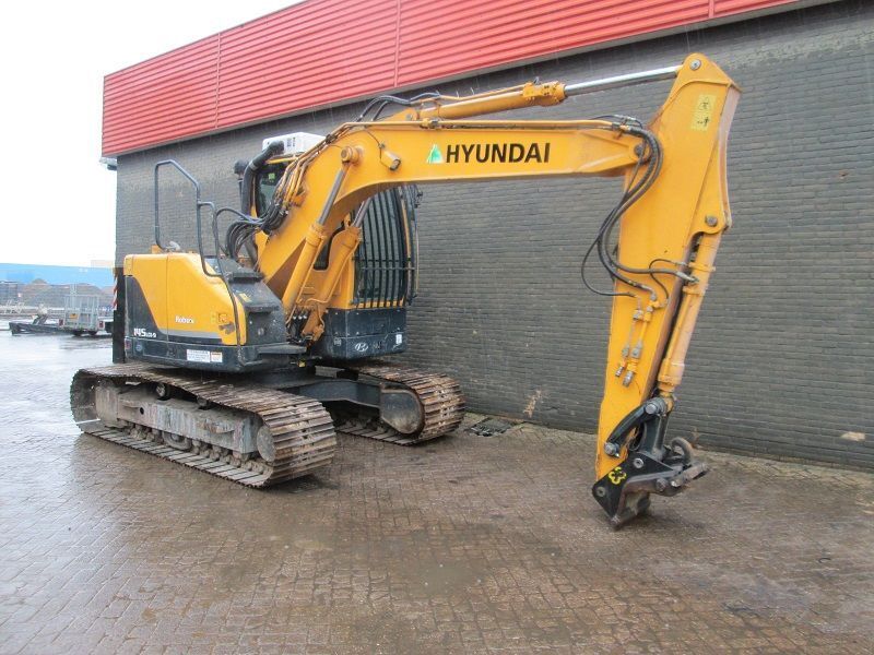 Hyundai Robex 145LCR-9S - Kettenbagger: das Bild 4 Hyundai Robex 145LCR-9S - Kettenbagger: das Bild 4