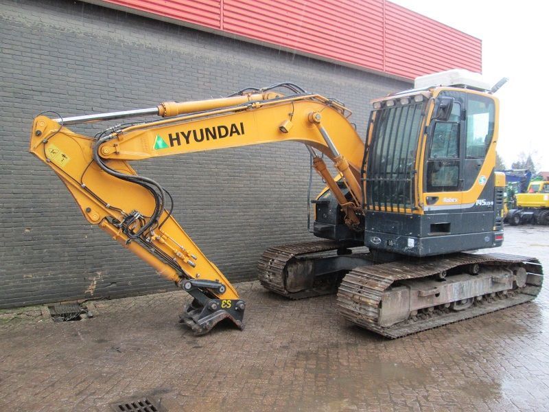 Hyundai Robex 145LCR-9S - Kettenbagger: das Bild 2 Hyundai Robex 145LCR-9S - Kettenbagger: das Bild 2
