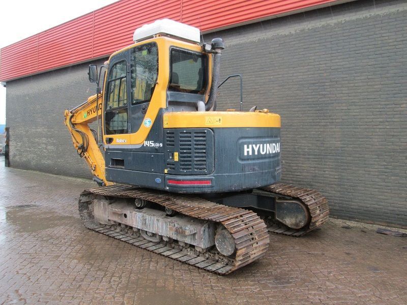 Hyundai Robex 145LCR-9S - Kettenbagger: das Bild 1 Hyundai Robex 145LCR-9S - Kettenbagger: das Bild 1