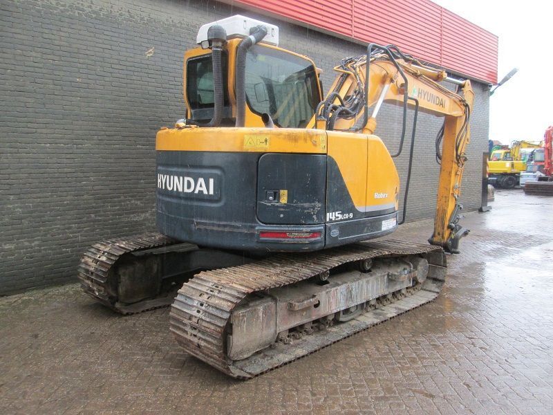 Hyundai Robex 145LCR-9S - Kettenbagger: das Bild 3 Hyundai Robex 145LCR-9S - Kettenbagger: das Bild 3