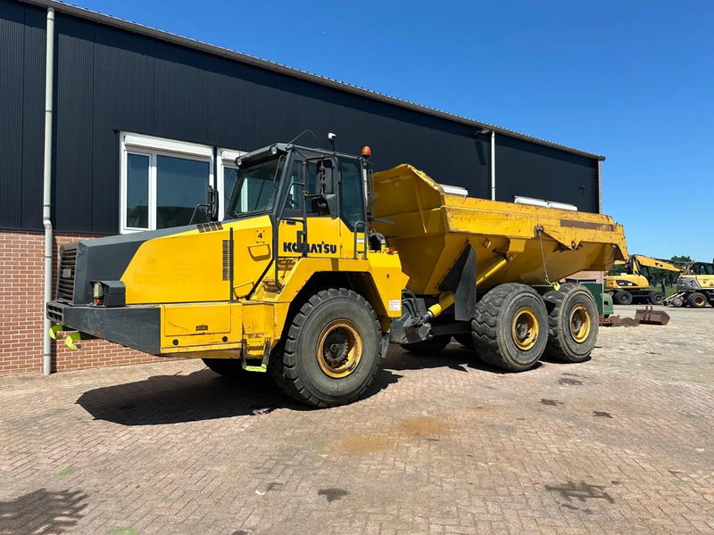 Komatsu HM300-2 - Knickgelenkter Dumper: das Bild 1 Komatsu HM300-2 - Knickgelenkter Dumper: das Bild 1