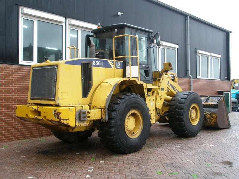 LIUGONG CLG856-3 - Radlader: das Bild 3 LIUGONG CLG856-3 - Radlader: das Bild 3