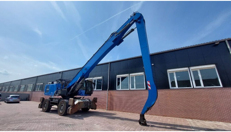 Liebherr LH50M - Umschlagbagger: das Bild 4 Liebherr LH50M - Umschlagbagger: das Bild 4