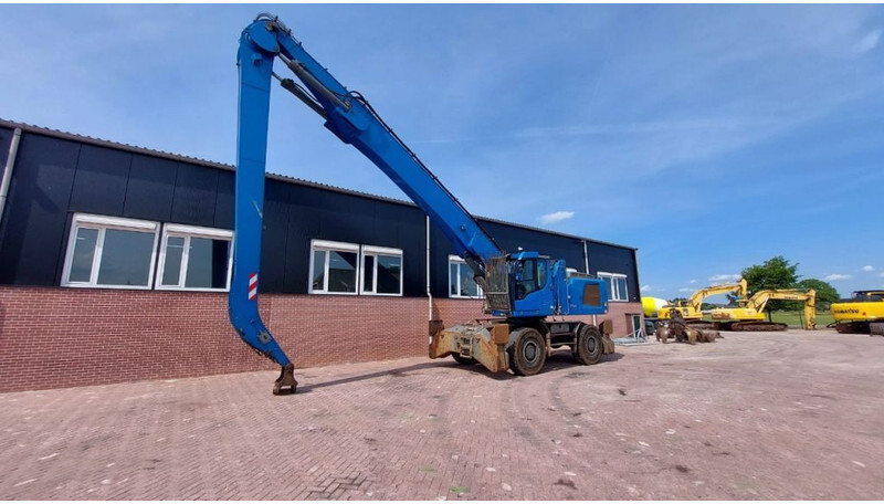 Liebherr LH50M - Umschlagbagger: das Bild 1 Liebherr LH50M - Umschlagbagger: das Bild 1