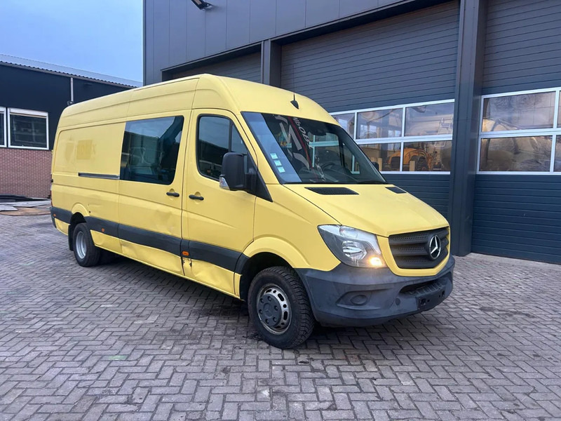 Mercedes-Benz Sprinter 516 - Kastenwagen, Transporter mit Doppelkabine: das Bild 2 Mercedes-Benz Sprinter 516 - Kastenwagen, Transporter mit Doppelkabine: das Bild 2