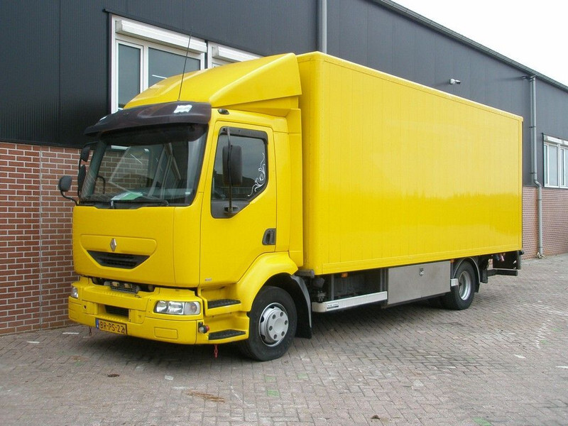 Renault Midlum - Koffer LKW: das Bild 1 Renault Midlum - Koffer LKW: das Bild 1