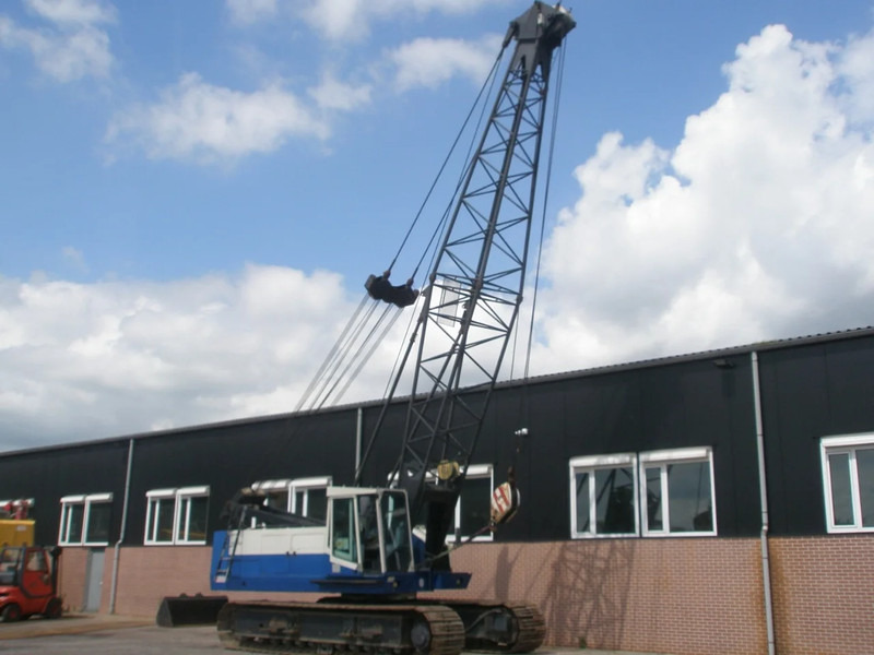 Ruston Bucyrus CH65 - Raupenkran: das Bild 4 Ruston Bucyrus CH65 - Raupenkran: das Bild 4