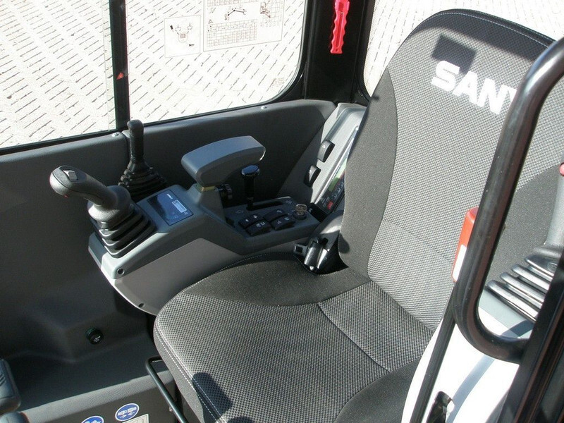 Sany SY18C - Minibagger: das Bild 5 Sany SY18C - Minibagger: das Bild 5