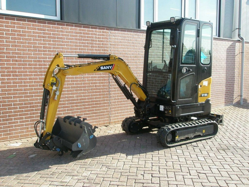 Sany SY18C - Minibagger: das Bild 1 Sany SY18C - Minibagger: das Bild 1