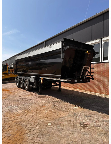 Stas S300CX Aluminium kipper met kleppen - Kipper Auflieger: das Bild 3 Stas S300CX Aluminium kipper met kleppen - Kipper Auflieger: das Bild 3