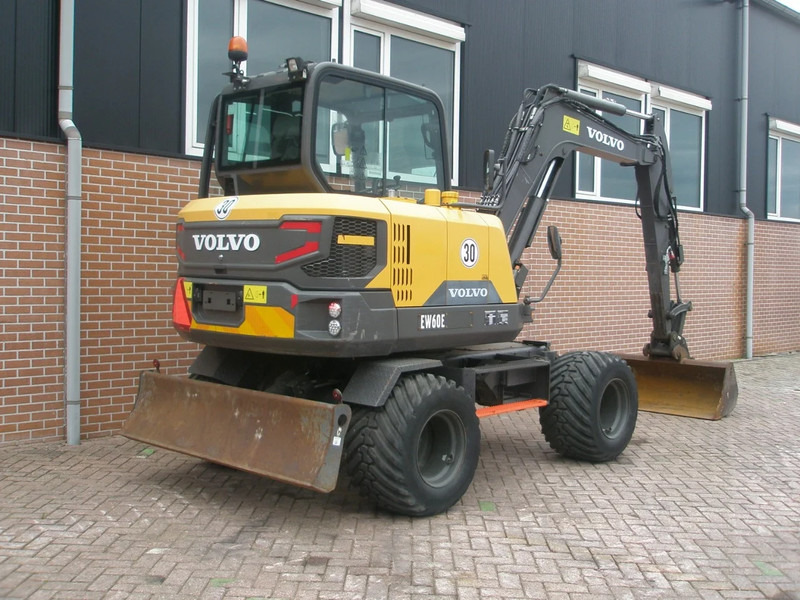 Volvo EW60E - Mobilbagger: das Bild 3 Volvo EW60E - Mobilbagger: das Bild 3
