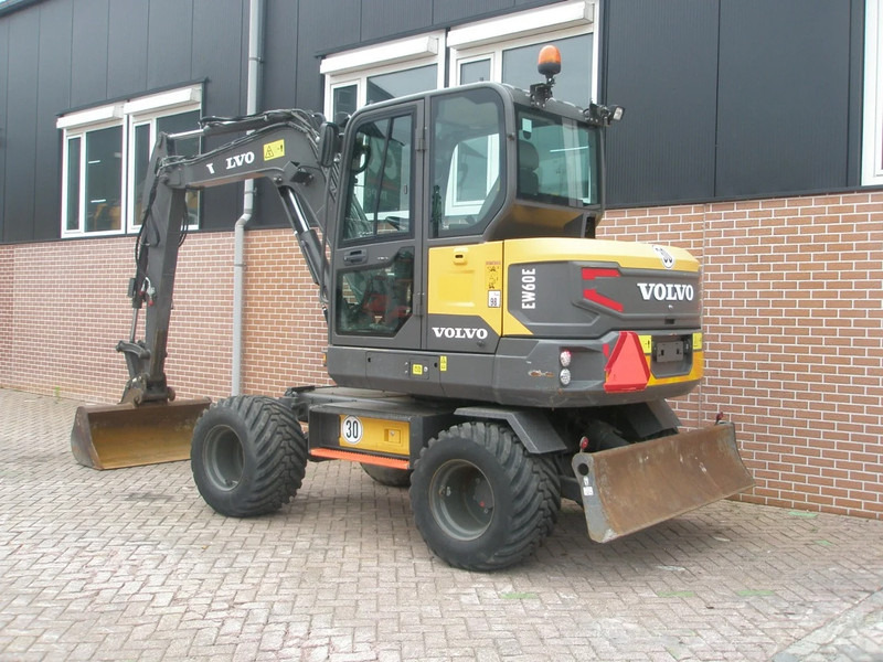Volvo EW60E - Mobilbagger: das Bild 2 Volvo EW60E - Mobilbagger: das Bild 2
