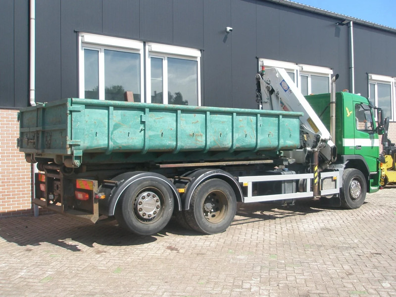 Volvo FM 9.260 - Seil Abrollkipper, Autokran: das Bild 3 Volvo FM 9.260 - Seil Abrollkipper, Autokran: das Bild 3
