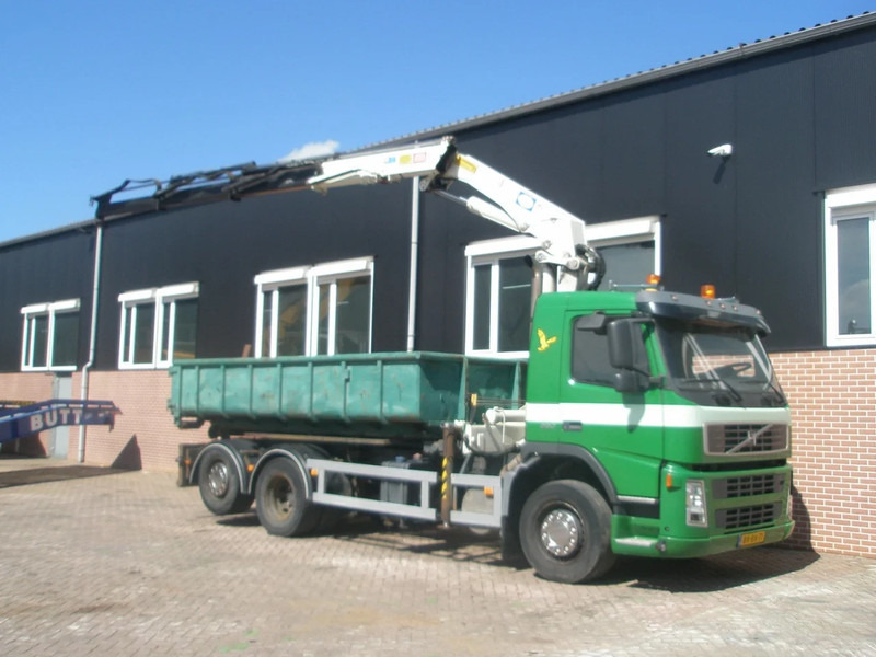 Volvo FM 9.260 - Seil Abrollkipper, Autokran: das Bild 5 Volvo FM 9.260 - Seil Abrollkipper, Autokran: das Bild 5