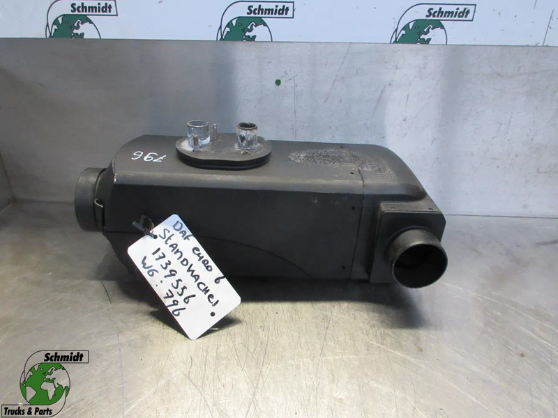 DAF 1739556 STANDKACHEL EBERSPACHER DS4 DAF XF 105 MODEL 2012 - Elektrische Ausrüstung für LKW: das Bild 1 DAF 1739556 STANDKACHEL EBERSPACHER DS4 DAF XF 105 MODEL 2012 - Elektrische Ausrüstung für LKW: das Bild 1