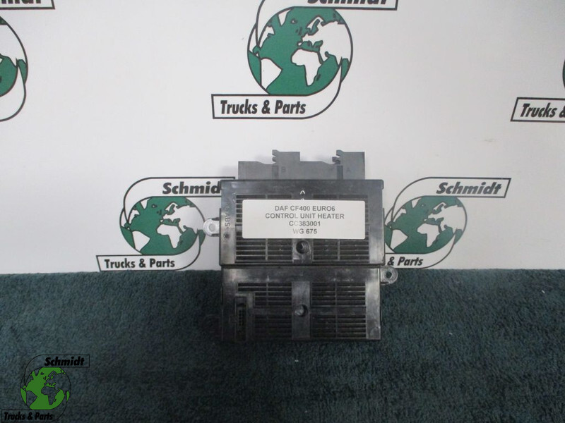 DAF CF400 CC383001 CONTROL UNIT HEATER EURO 6 - Elektrische Ausrüstung für LKW: das Bild 1 DAF CF400 CC383001 CONTROL UNIT HEATER EURO 6 - Elektrische Ausrüstung für LKW: das Bild 1