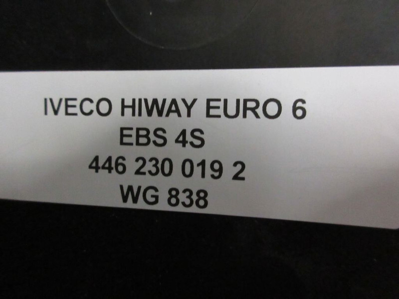 Iveco HIWAY 446 230 019 2 EBS 4S VENTIEL EURO 6 - Ventil für LKW: das Bild 4 Iveco HIWAY 446 230 019 2 EBS 4S VENTIEL EURO 6 - Ventil für LKW: das Bild 4