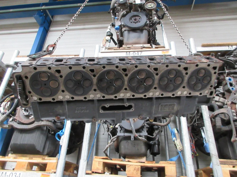 Zylinderblock für LKW MAN 51.03100-6597/51.03100-6599/51.03100-6812//51.03100-6838 CILINDERKOP D3876LF01 EURO 6: das Bild 7