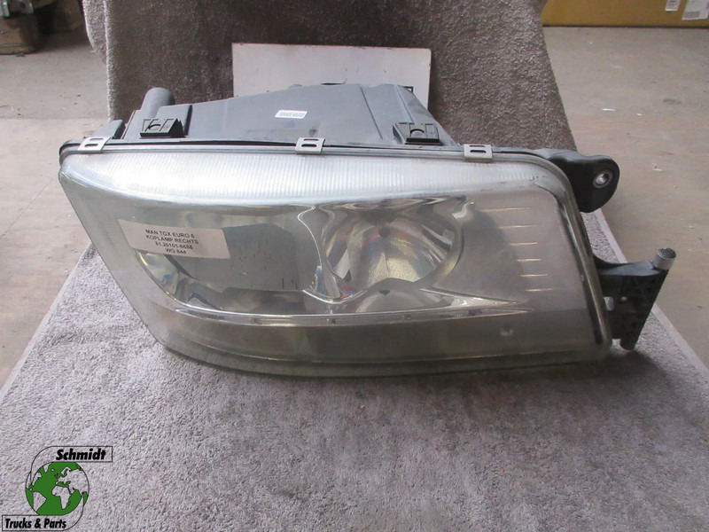 MAN 81.25101-6659 KOPLAMP MAN TGS TGX EURO 6 LINKS - Hauptscheinwerfer für LKW: das Bild 1 MAN 81.25101-6659 KOPLAMP MAN TGS TGX EURO 6 LINKS - Hauptscheinwerfer für LKW: das Bild 1