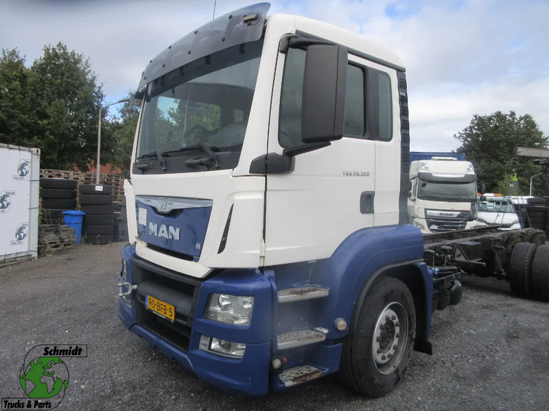 MAN CABINE MAN 26.320 TGS DAG CAB MODEL 2016 EURO 6 - Fahrerhaus und Interieur für LKW: das Bild 1 MAN CABINE MAN 26.320 TGS DAG CAB MODEL 2016 EURO 6 - Fahrerhaus und Interieur für LKW: das Bild 1