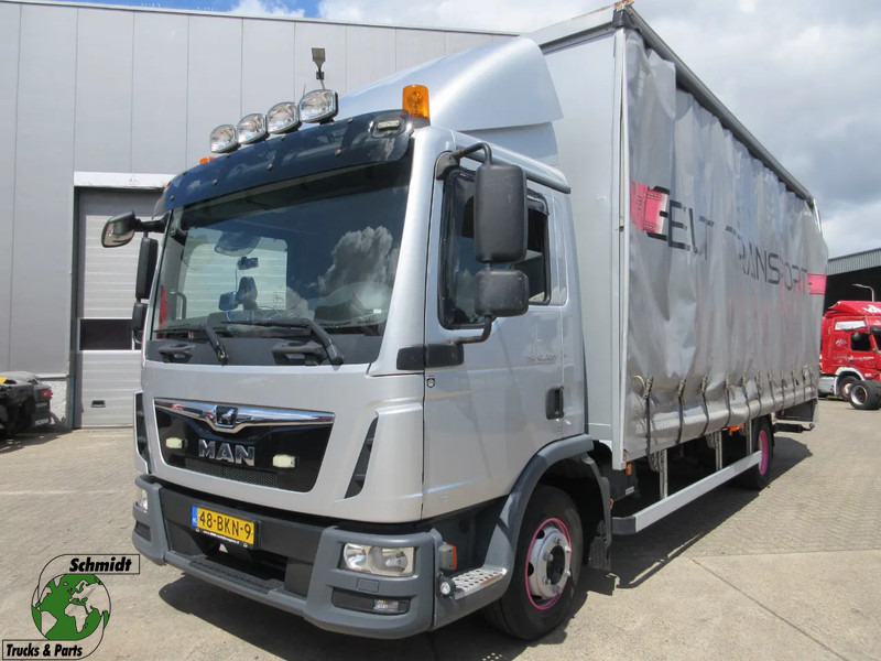 MAN TGL 12.220 TGL EURO 6 - Plane LKW: das Bild 1 MAN TGL 12.220 TGL EURO 6 - Plane LKW: das Bild 1