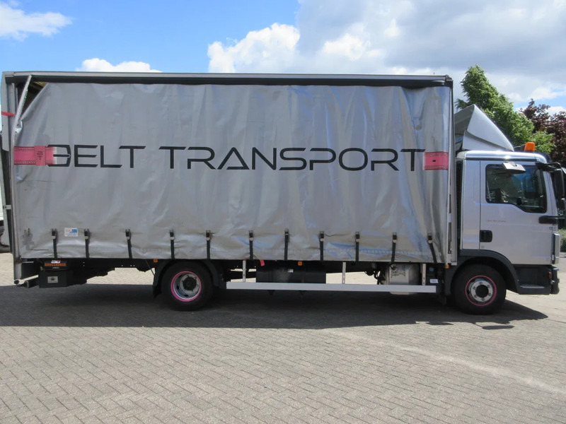 MAN TGL 12.220 TGL EURO 6 - Plane LKW: das Bild 4 MAN TGL 12.220 TGL EURO 6 - Plane LKW: das Bild 4