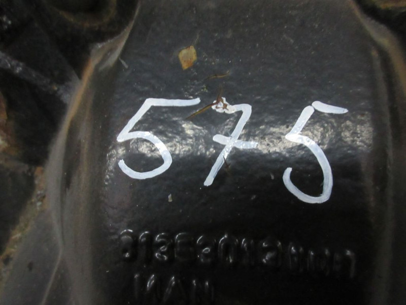 Differenzial Getriebe für LKW MAN TGS 81.35010-6262 DIFFERENTIEEL HY-1350 37:12 RATIO 3,083 EURO 5: das Bild 6