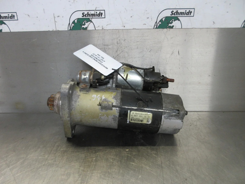 Anlasser für LKW Mercedes-Benz A 007 151 62 01 // A 007 151 44 01 // A 007 151 18 01 STARTMOTOR MERCEDES 1845 EURO 6: das Bild 7