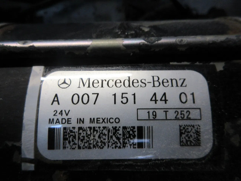 Anlasser für LKW Mercedes-Benz A 007 151 62 01 // A 007 151 44 01 // A 007 151 18 01 STARTMOTOR MERCEDES 1845 EURO 6: das Bild 14