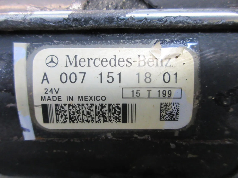 Anlasser für LKW Mercedes-Benz A 007 151 62 01 // A 007 151 44 01 // A 007 151 18 01 STARTMOTOR MERCEDES 1845 EURO 6: das Bild 13