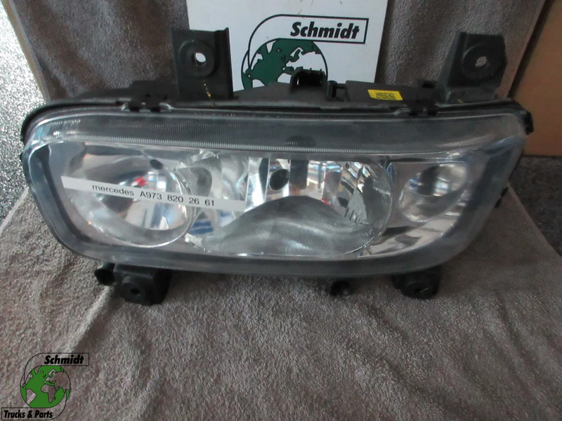 Mercedes-Benz A 973 820 22 61 // A 973 820 23 61 KOPLAMP ATEGO EURO 6 R + L NIEUWE !!! - Hauptscheinwerfer für LKW: das Bild 1 Mercedes-Benz A 973 820 22 61 // A 973 820 23 61 KOPLAMP ATEGO EURO 6 R + L NIEUWE !!! - Hauptscheinwerfer für LKW: das Bild 1