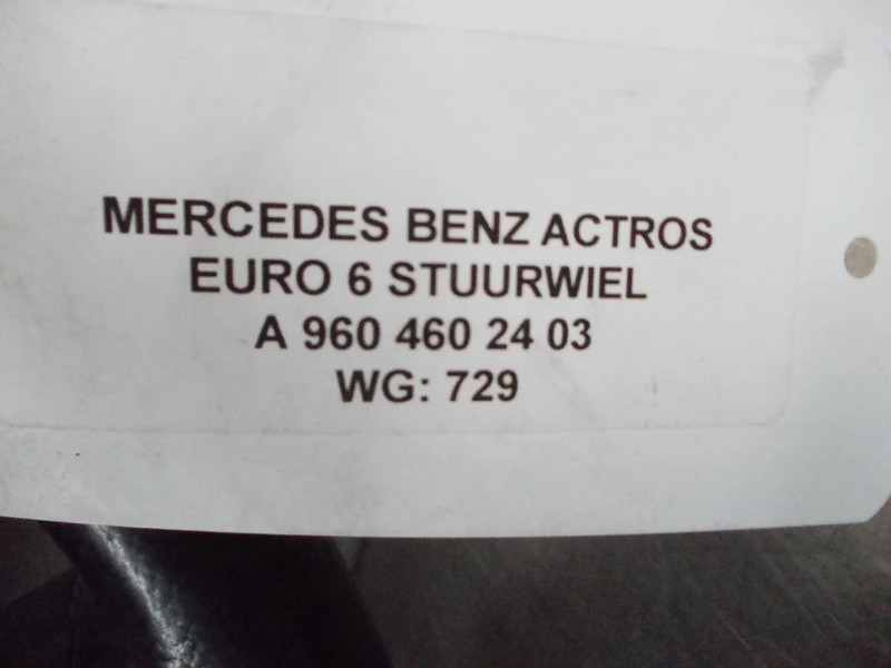 Mercedes-Benz ACTROS A 960 460 24 03 STUURWIEL EURO 6 - Lenkrad für LKW: das Bild 3 Mercedes-Benz ACTROS A 960 460 24 03 STUURWIEL EURO 6 - Lenkrad für LKW: das Bild 3