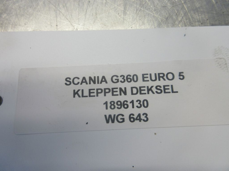 Scania 1896130 KLEPPENDEKSEL SCANIA G360 EURO 5 - Motor und Teile für LKW: das Bild 3 Scania 1896130 KLEPPENDEKSEL SCANIA G360 EURO 5 - Motor und Teile für LKW: das Bild 3