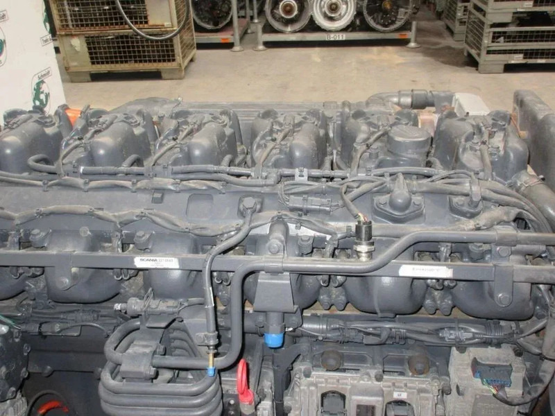 Motor für LKW Scania 2737798 // 577377 DOC13 101 L 01 LNG S 410 EURO 6 MODEL 2022: das Bild 7
