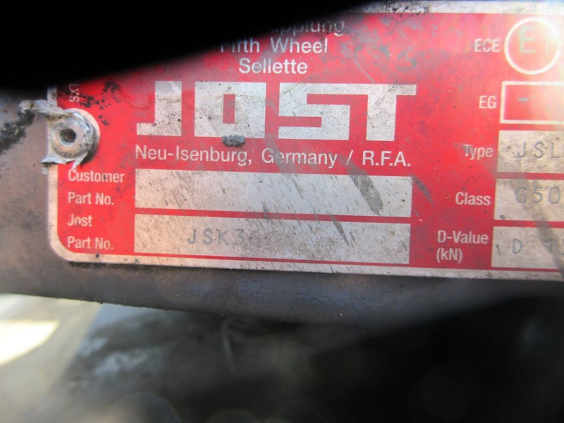 Jost JSK36D/ G50-X/D 152 JSK36D/ G50-X/D 152 RENAULT T 430 EURO 6 - Sattelkupplung für LKW: das Bild 5 Jost JSK36D/ G50-X/D 152 JSK36D/ G50-X/D 152 RENAULT T 430 EURO 6 - Sattelkupplung für LKW: das Bild 5