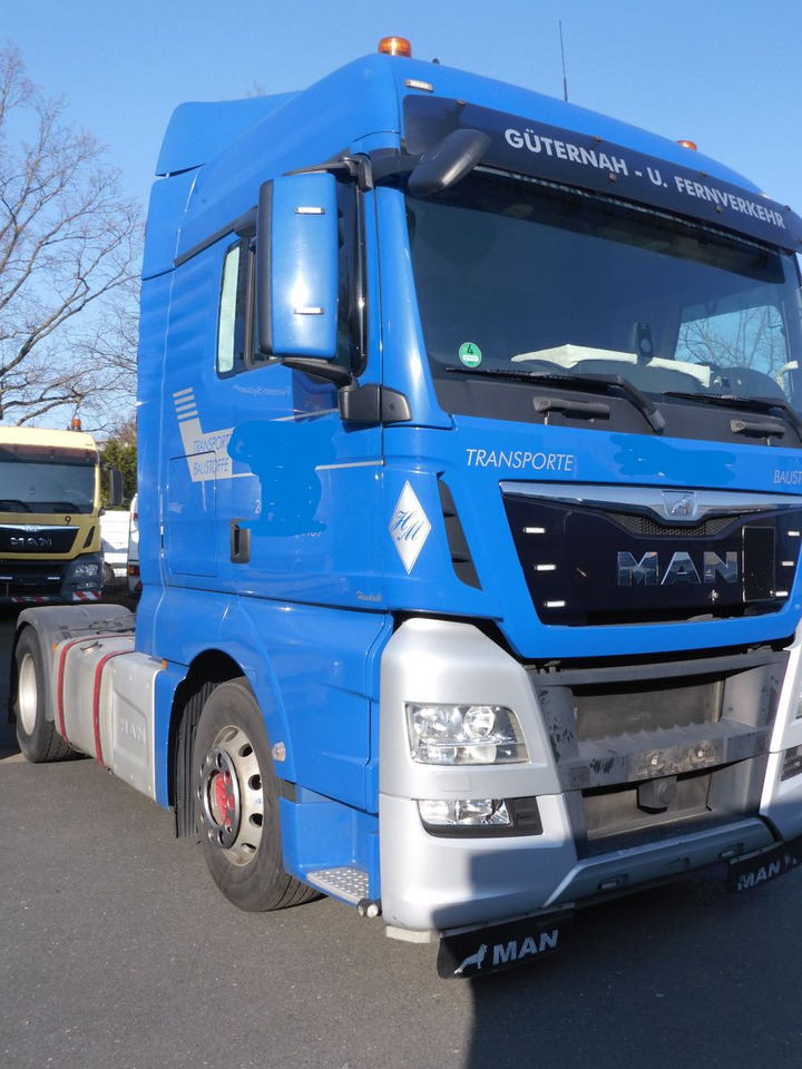 MAN TGX 18.440 Top Zustand Reifen 70 % Euro 6 - Sattelzugmaschine: das Bild 1 MAN TGX 18.440 Top Zustand Reifen 70 % Euro 6 - Sattelzugmaschine: das Bild 1