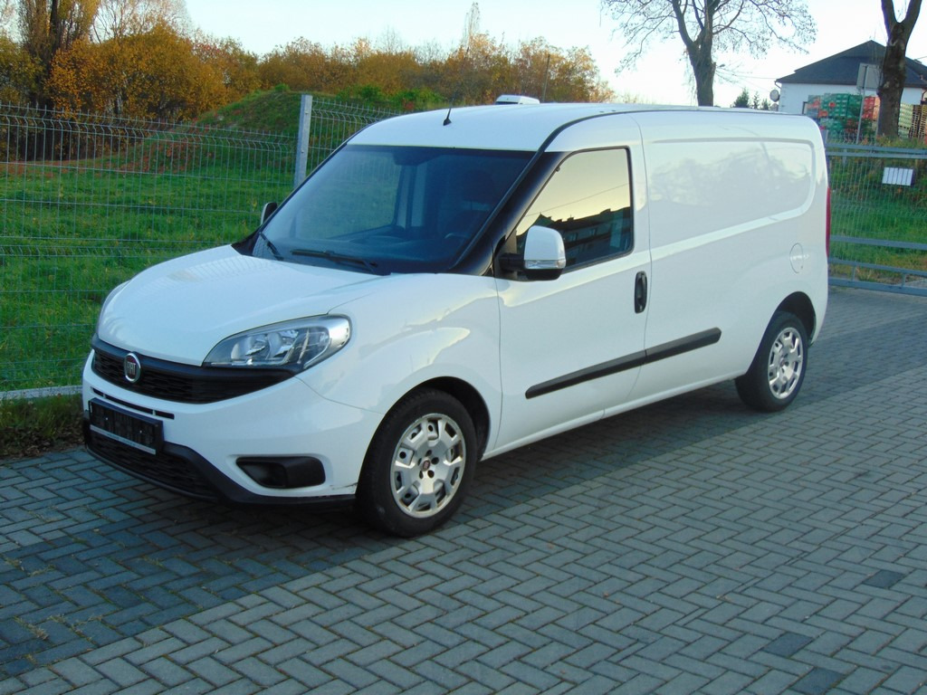 FIAT Doblo 1,6 MultiJet 105KM MAXI MAX - Kleintransporter: das Bild 1 FIAT Doblo 1,6 MultiJet 105KM MAXI MAX - Kleintransporter: das Bild 1