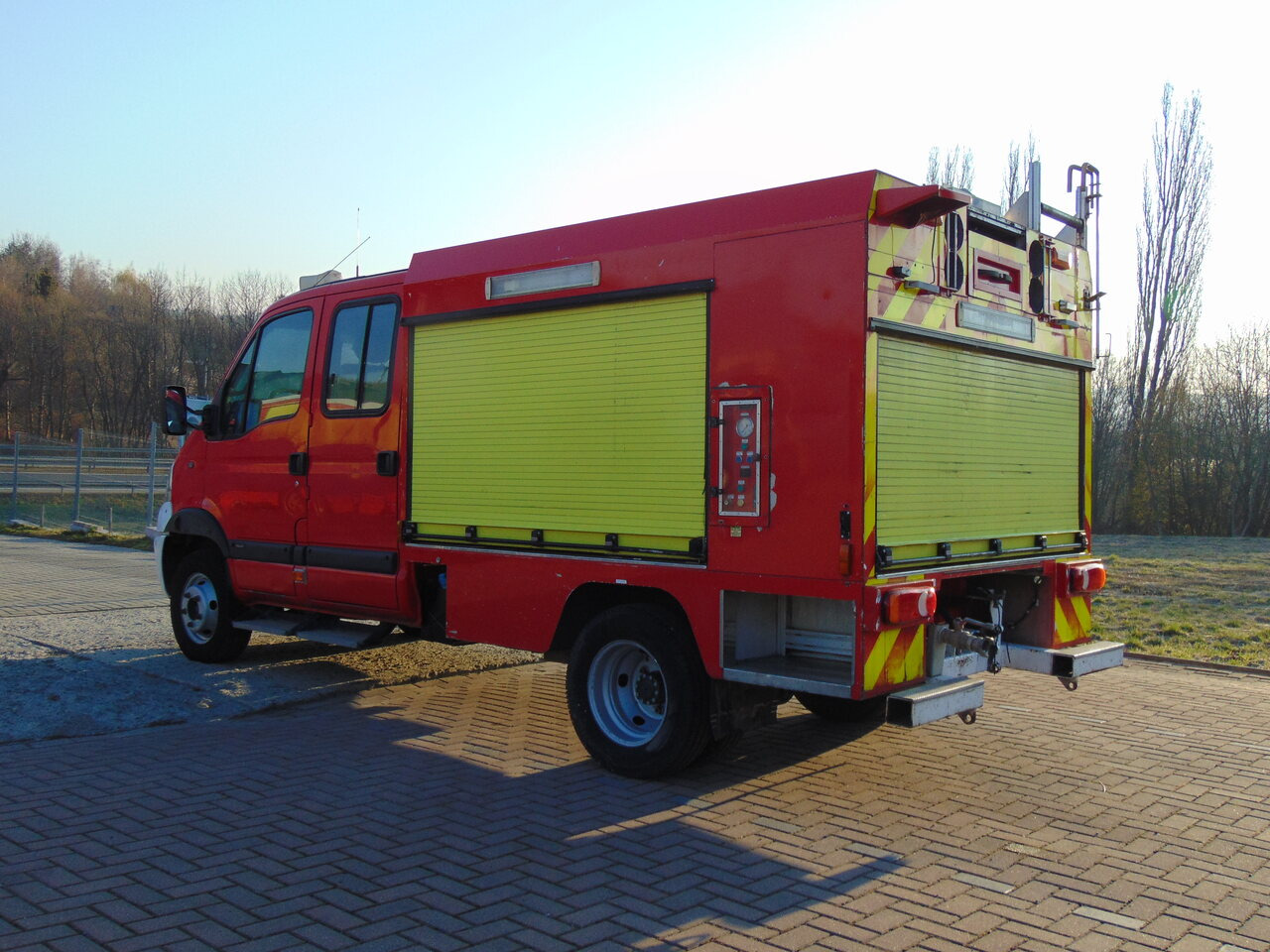 RENAULT Mascott 3,0DXi 160 GIMAEX - Feuerwehrfahrzeug: das Bild 3 RENAULT Mascott 3,0DXi 160 GIMAEX - Feuerwehrfahrzeug: das Bild 3