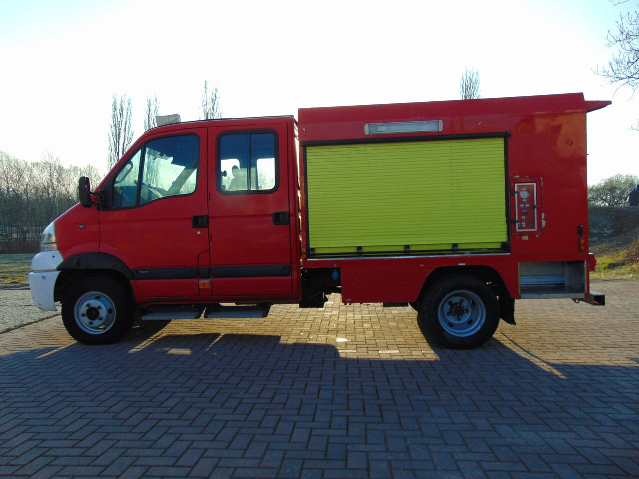RENAULT Mascott 3,0DXi 160 GIMAEX - Feuerwehrfahrzeug: das Bild 5 RENAULT Mascott 3,0DXi 160 GIMAEX - Feuerwehrfahrzeug: das Bild 5