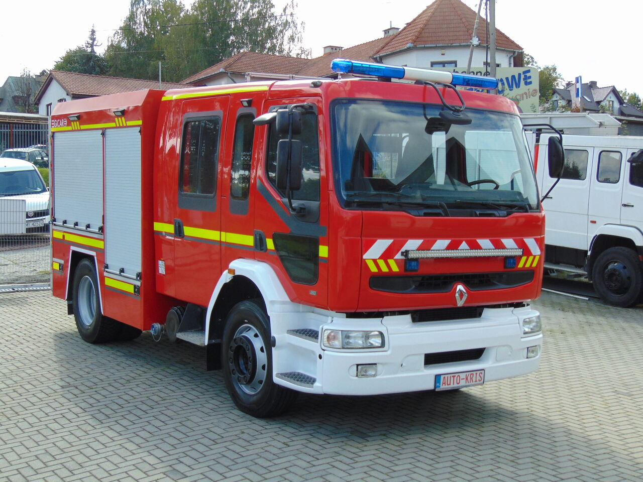RENAULT Premium 260 GICAR - Feuerwehrfahrzeug: das Bild 2 RENAULT Premium 260 GICAR - Feuerwehrfahrzeug: das Bild 2