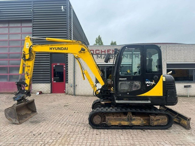 Hyundai Robex 55-7 - Minibagger: das Bild 1 Hyundai Robex 55-7 - Minibagger: das Bild 1