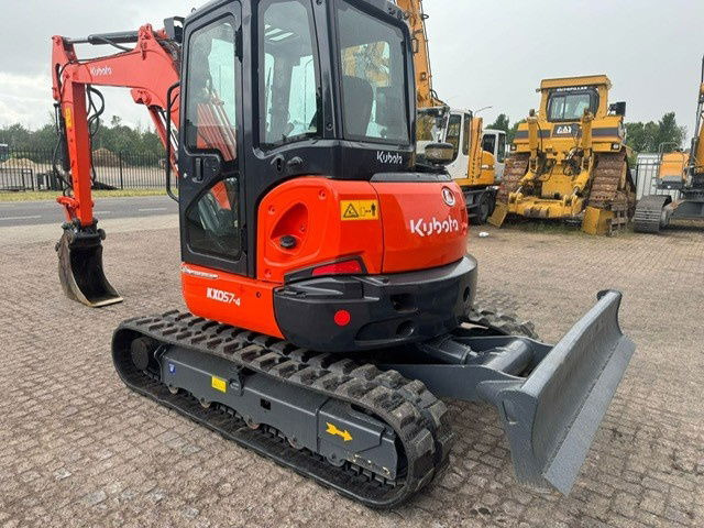 Kubota KX057-4 - 216 Hours - Minibagger: das Bild 4 Kubota KX057-4 - 216 Hours - Minibagger: das Bild 4