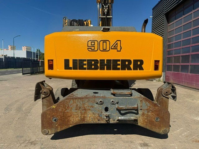 Liebherr A 904 C Litronic - Abrissbagger: das Bild 3 Liebherr A 904 C Litronic - Abrissbagger: das Bild 3