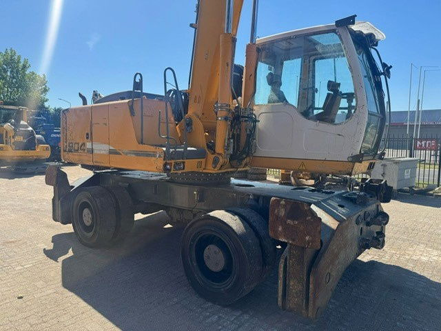 Liebherr A 904 C Litronic - Abrissbagger: das Bild 5 Liebherr A 904 C Litronic - Abrissbagger: das Bild 5