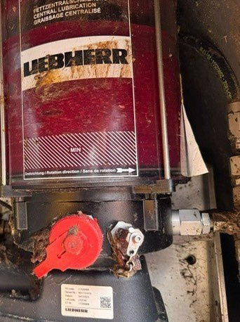Radlader Liebherr L550 Xpower: das Bild 11